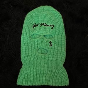 GET MONEY SKI MASK